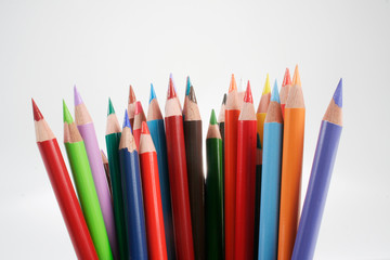 colors pencils