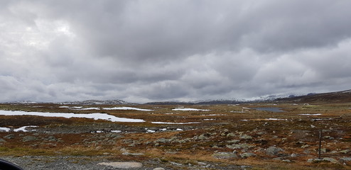 Norwegen Landschaft Natur Wasser Strasse 