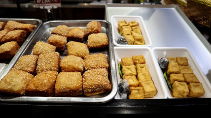 assortment of pastries