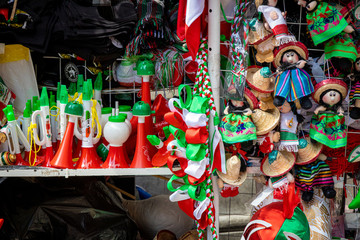 Mexican independence souvenirs