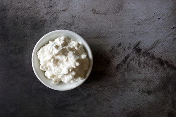 Bowl of Cottage Cheese
