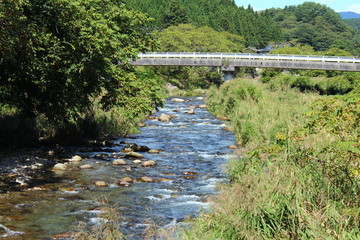 Fototapeta premium 田舎 風景
