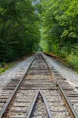 Railroad tracks