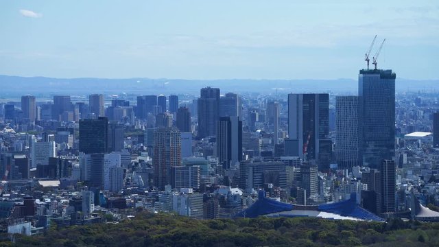 4K　東京風景　2019　渋谷　代々木公園方面