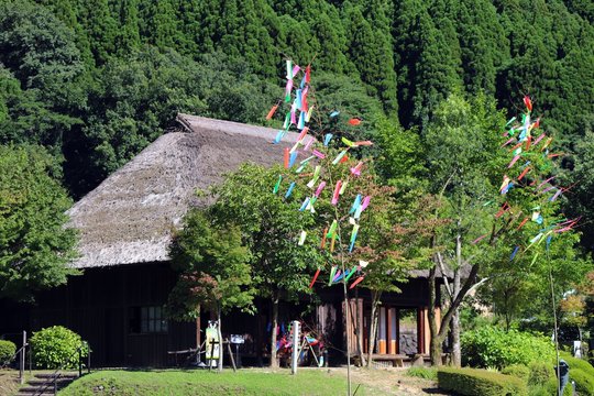 五木村　子守唄公園