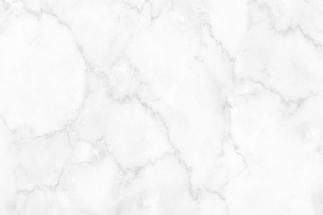 Obraz premium Marble wall surface white pattern graphic abstract light elegant black for do floor plan ceramic counter texture tile gray silver background natural for interior decoration and outside.