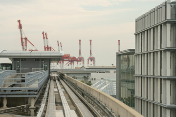 Obraz premium モノレール