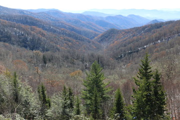 Blue Ridge Mountains