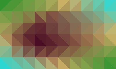 abstract background with triangles