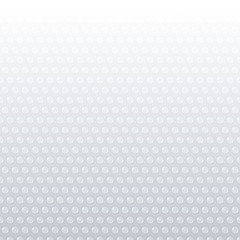 White gradient bubble wrap texture background