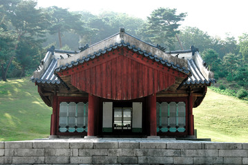 Jeongneung is a World Heritage Site of the Joseon Dynasty.