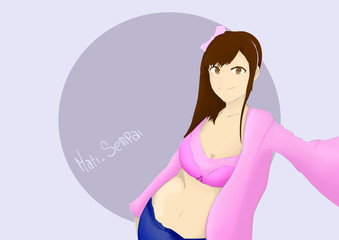 A PINKY GIRL