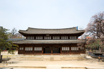 Naklejka premium Deoksugung Palace is the palace of the Joseon Dynasty in Korea.