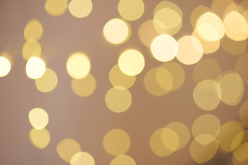 Golden color glitter background