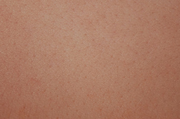 Clean pattern of baby skin