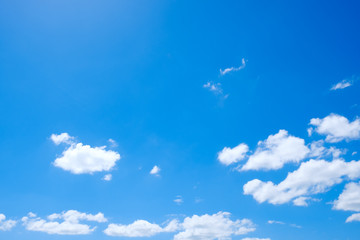 【写真素材】 青空　空　飛行機雲　夏の空　秋　背景　背景素材　9月　コピースペース