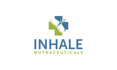 logo organic medicine plus healty vector 