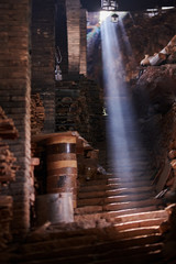 Celadon dragon kiln of the seventh generation