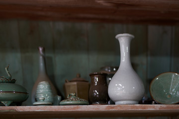 Celadon dragon kiln of the seventh generation