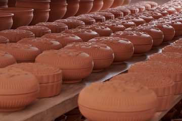 Celadon dragon kiln of the seventh generation