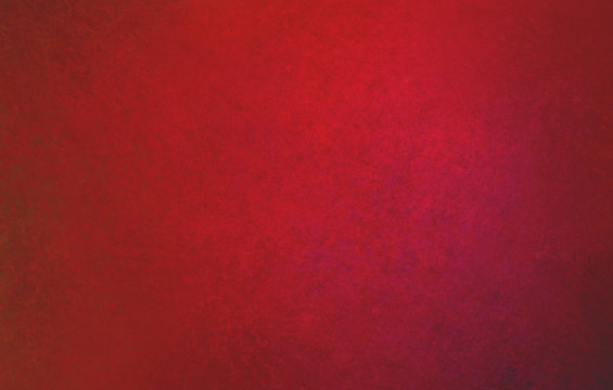Red background with texture, elegant plain solid Christmas background that is blank for adding your own text or images