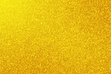 Illustration of Sparkling golden background material with light. キラキラと輝く金色の背景素材のイラスト  光追加版