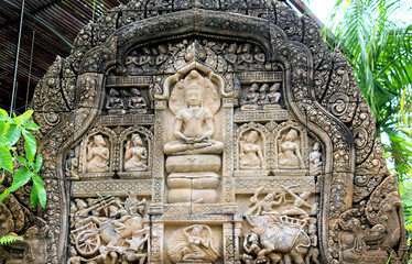 detail of the cathedral 