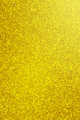 Illustration of Sparkling golden background material with light. キラキラと輝く金色の背景素材のイラスト 光追加版