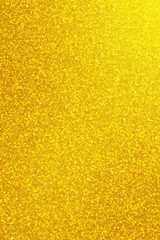 Illustration of Sparkling golden background material with light. キラキラと輝く金色の背景素材のイラスト 光追加版