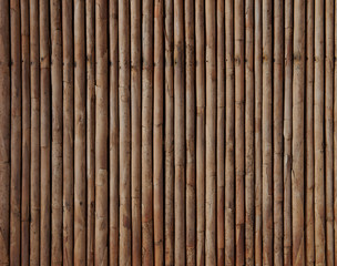 Bamboo roof background