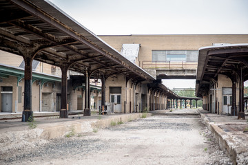 old train station