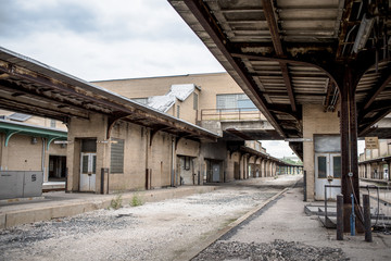 old train station