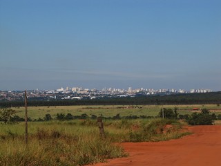 Fototapeta na wymiar A panoramic of Bauru - Brazil