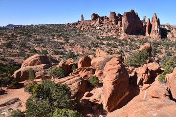 The arches national park