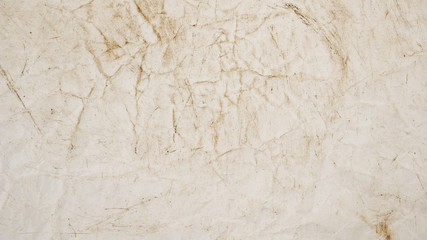 rough beige paper grunge background texture for design