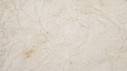 rough beige paper grunge background texture for design