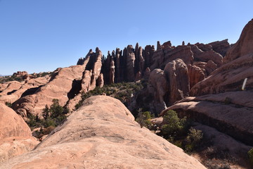 The arches national park