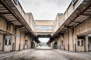 old train station