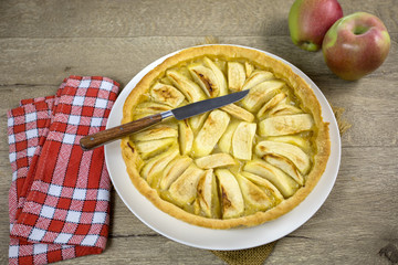 tarte aux pommes