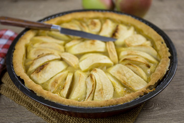 tarte aux pommes