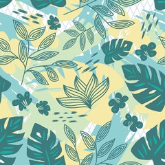 Nature's favorite seamless pattern 4