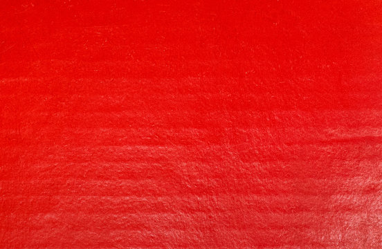 Shiny Red Cardboard Texture Background