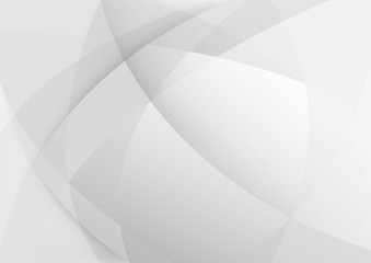 Fototapeta premium White and grey background. Corporate technology modern design. Pattern style geometric. Abstract modern background used about technology or product presentation backdrop. Vector illustration.