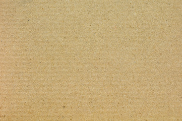 Yellowish brown cardboard texture background