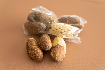 Nigerian Bitter Kola used as a stimulant