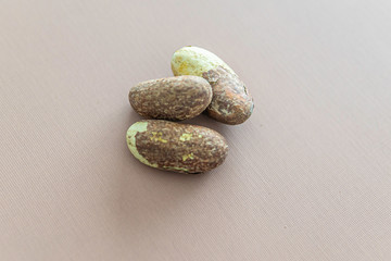 Nigerian Bitter Kola used as a stimulant