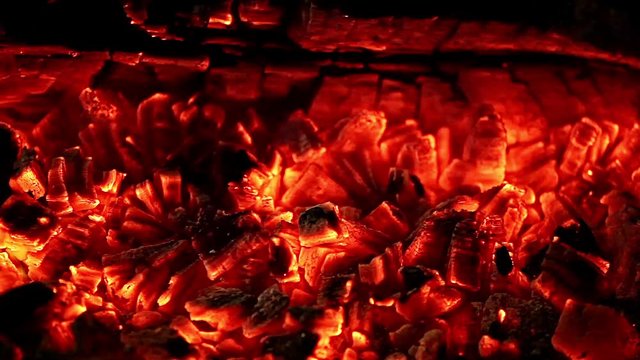Glowing Coals