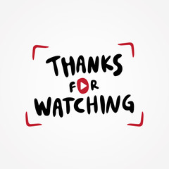 Thank You For Watching Photos Royalty Free Images Graphics