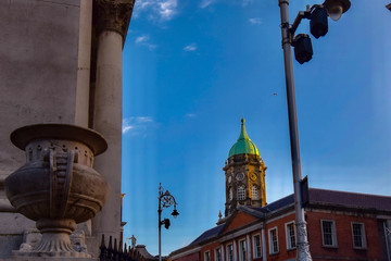 Fototapeta na wymiar Streets of Dublin