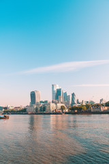 Fototapeta premium Financial District of London